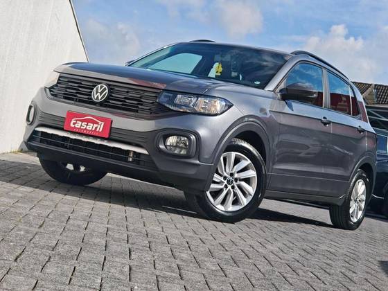 VOLKSWAGEN T-CROSS 1.0 200 TSI TOTAL FLEX AUTOMÁTICO
